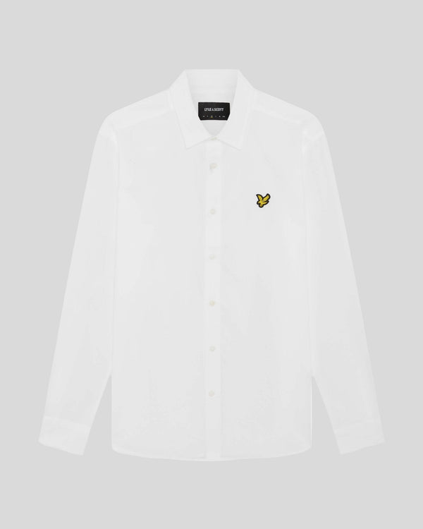 Lyle & Scott - Hemd - Wit