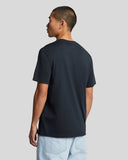 Lyle & Scott - T-Shirt - Donkerblauw