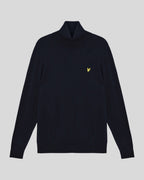 Lyle & Scott - Pull - Bleu foncé