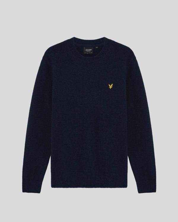 Lyle & Scott trui donkerblauw voor heren