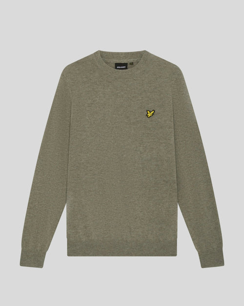 Lyle & Scott - Trui - Kaki