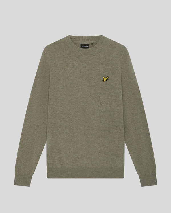 Lyle & Scott trui kaki voor heren