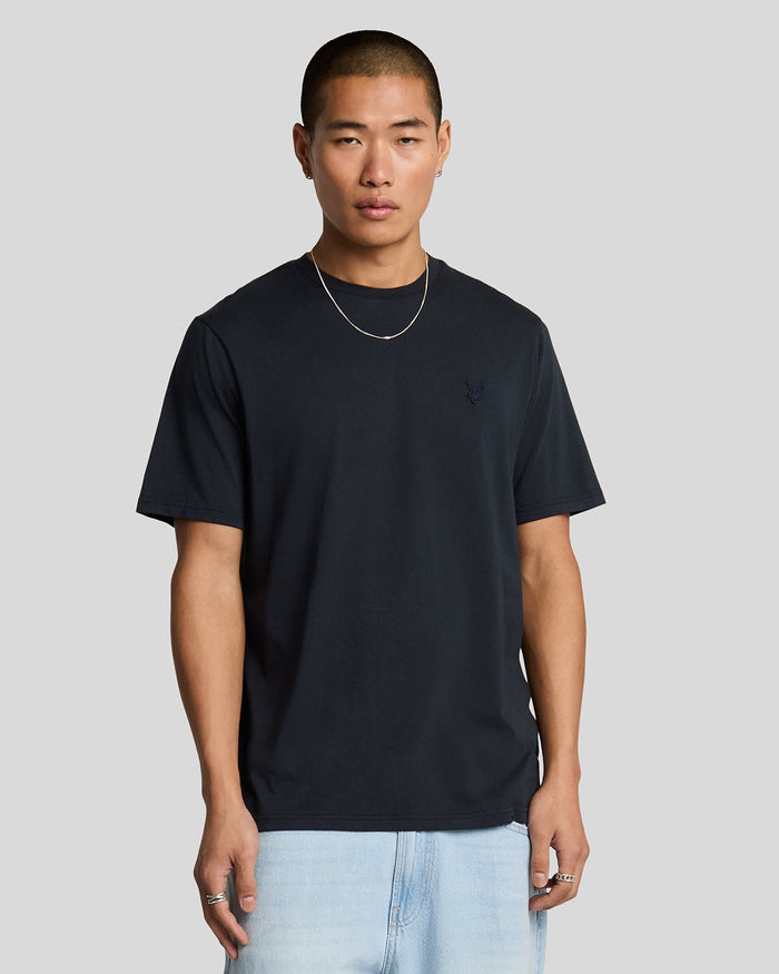 Lyle & Scott - T-Shirt - Donkerblauw