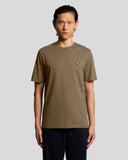Lyle & Scott - T-Shirt - Kaki