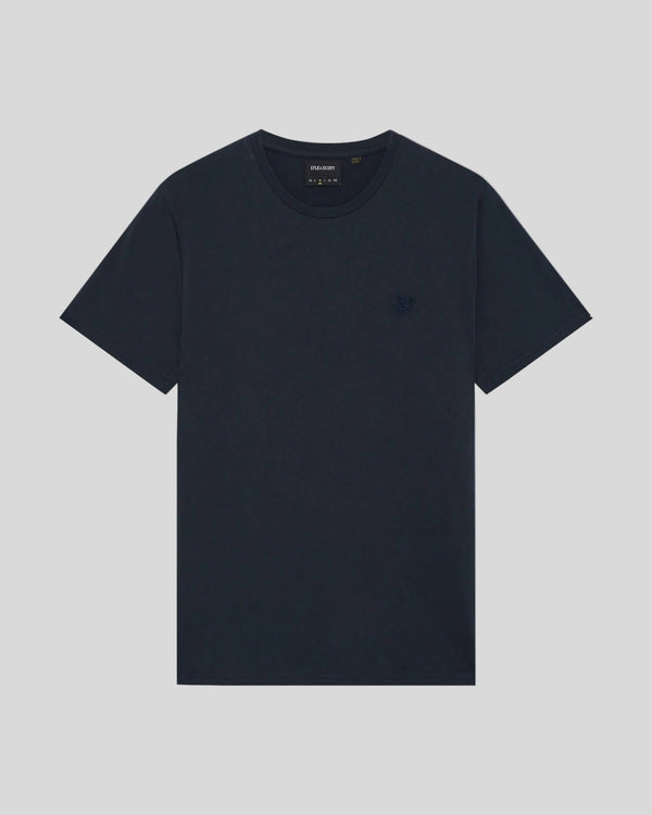 Lyle & Scott - T-Shirt - Donkerblauw