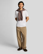 Lyle & Scott - T-shirt - Blanc