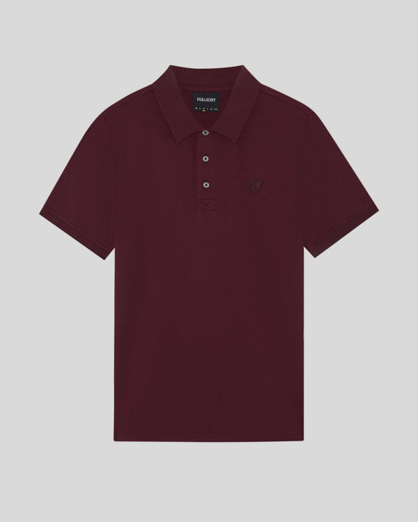 Lyle & Scott - Polo - Bordeaux