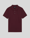 Lyle & Scott - Polo - Bordeaux