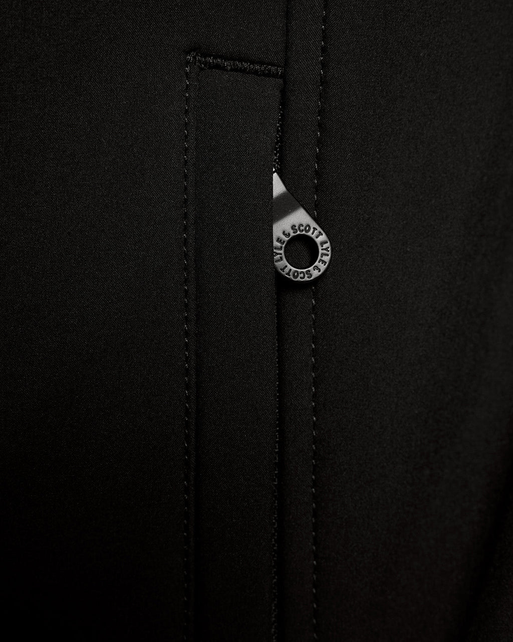 Lyle & Scott - Veste - Noir
