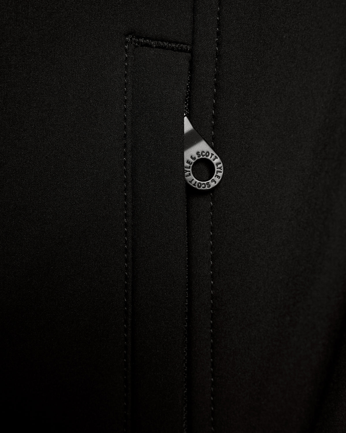 Lyle & Scott - Veste - Noir