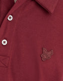 Lyle & Scott - Polo - Bordeaux