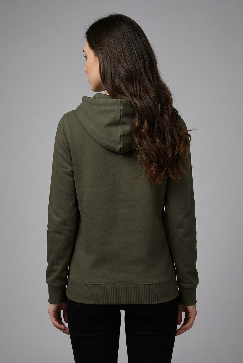 Tommy Hilfiger - Sweat à capuche - Kaki