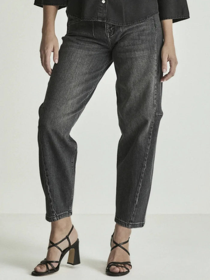 Para Mi Coco Para Mi Jeans - Shadow Black (D205) - voorkant