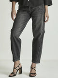Para Mi Coco Para Mi Jeans - Shadow Black (D205) - voorkant