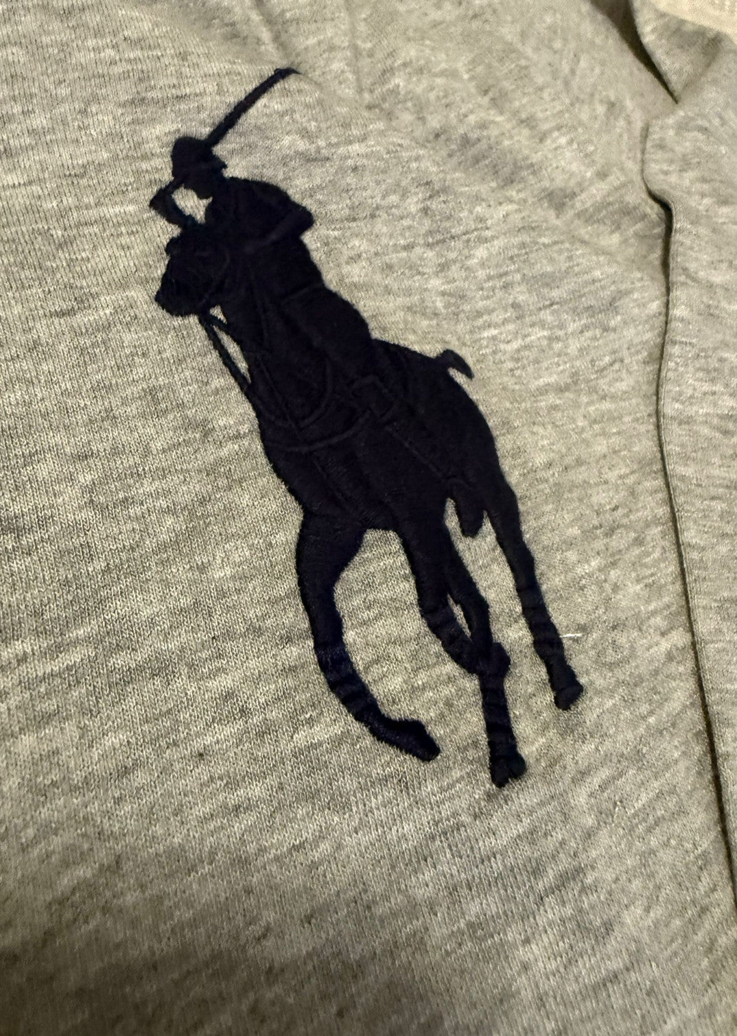Ralph Lauren hoodie grijs voor heren – 12