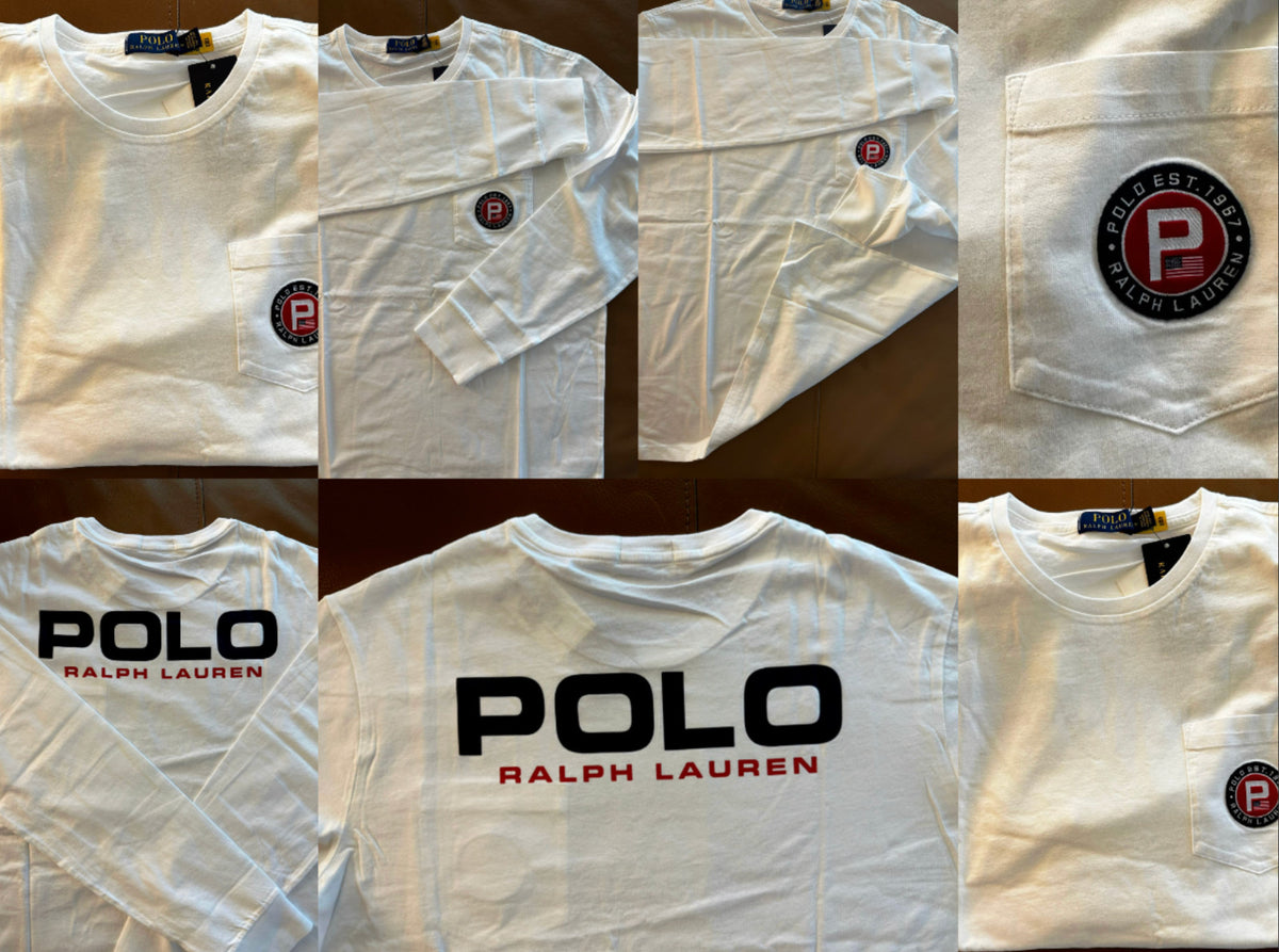 Ralph Lauren t-shirt wit voor heren – 3