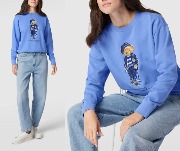 Ralph Lauren sweater blauw voor dames