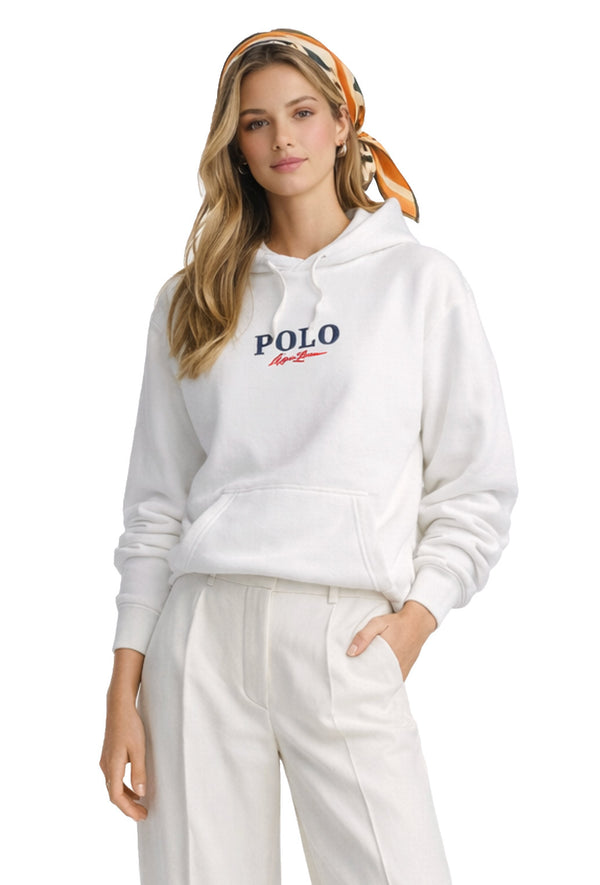 Ralph Lauren hoodie wit voor dames