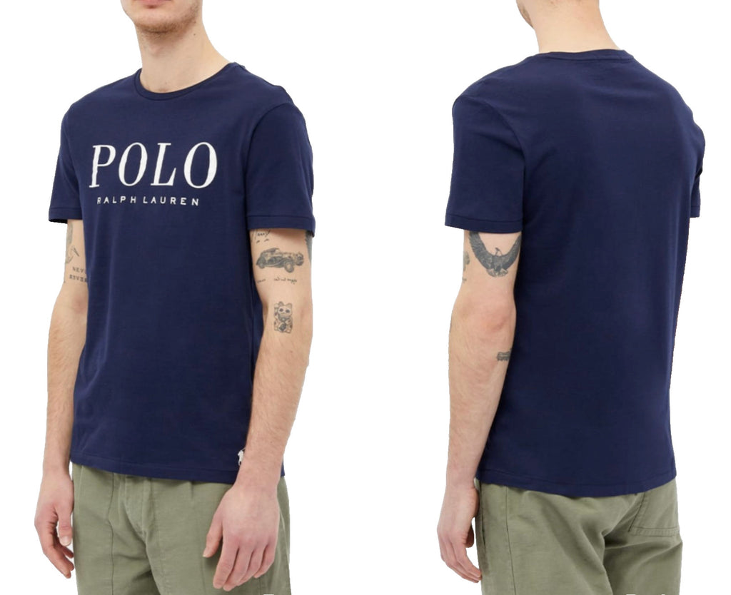 Ralph Lauren - T-Shirt - Marineblauw