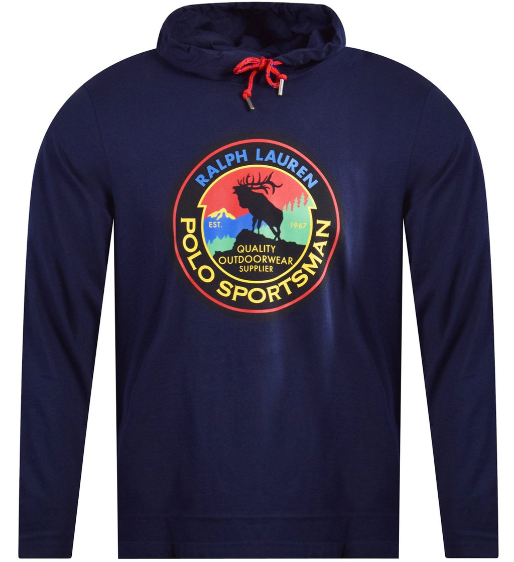 Ralph Lauren - Hoodie - Marineblauw