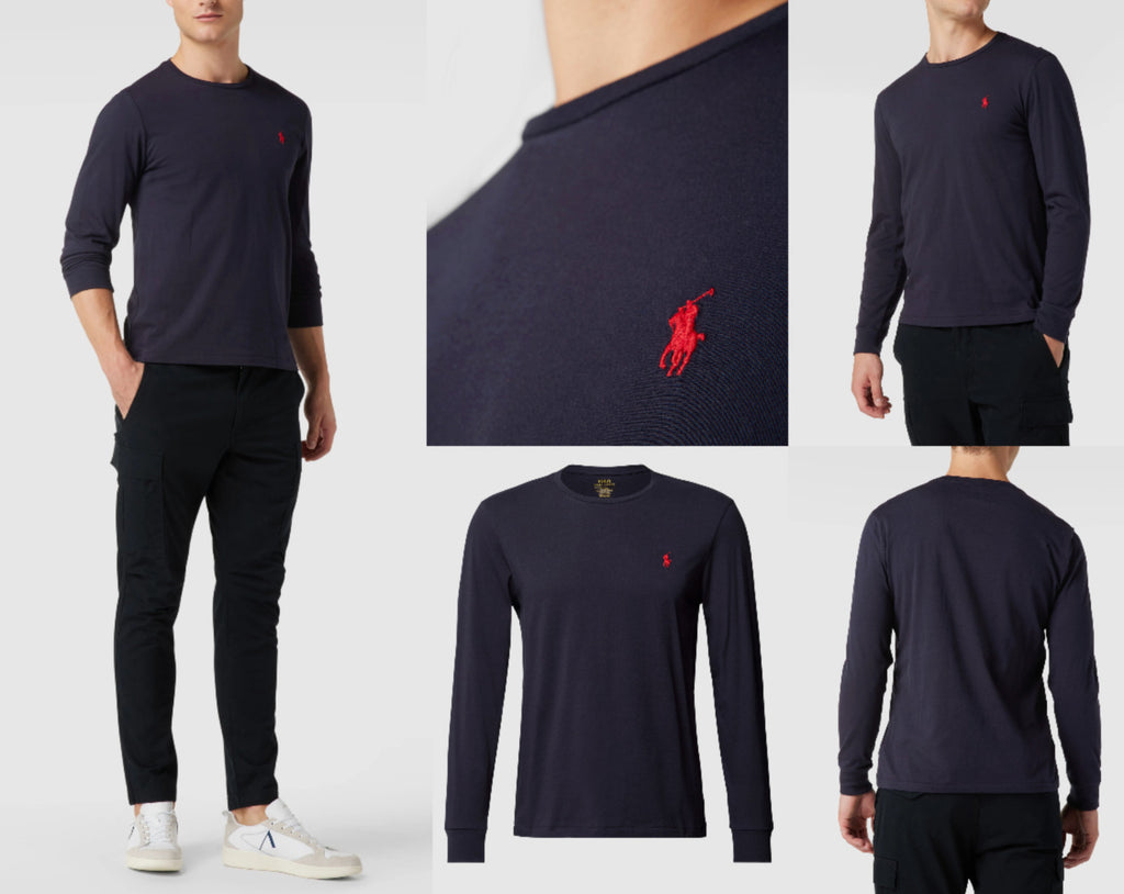 Ralph Lauren - Polo - Marineblauw