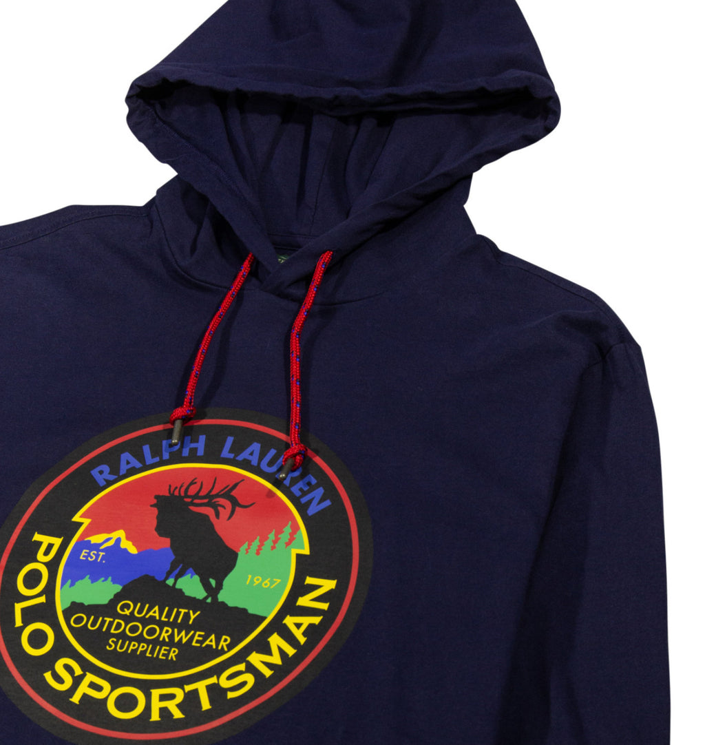 Ralph Lauren - Hoodie - Marineblauw