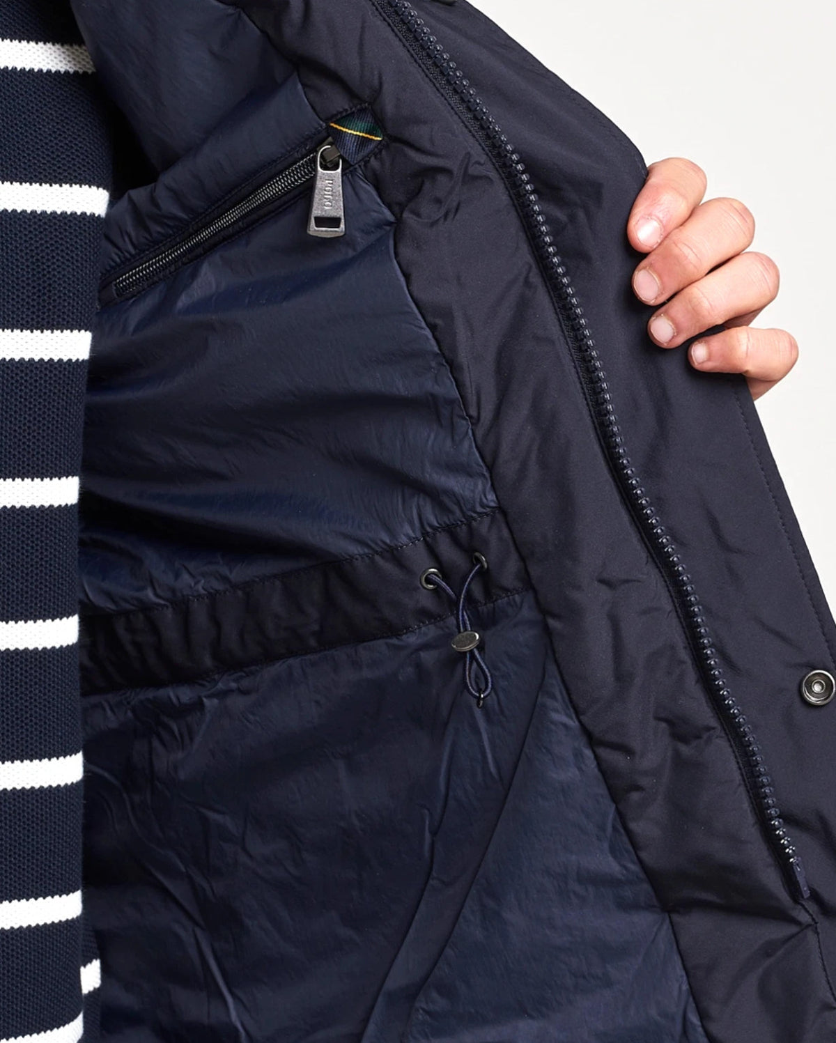Ralph Lauren - Jas - Marineblauw