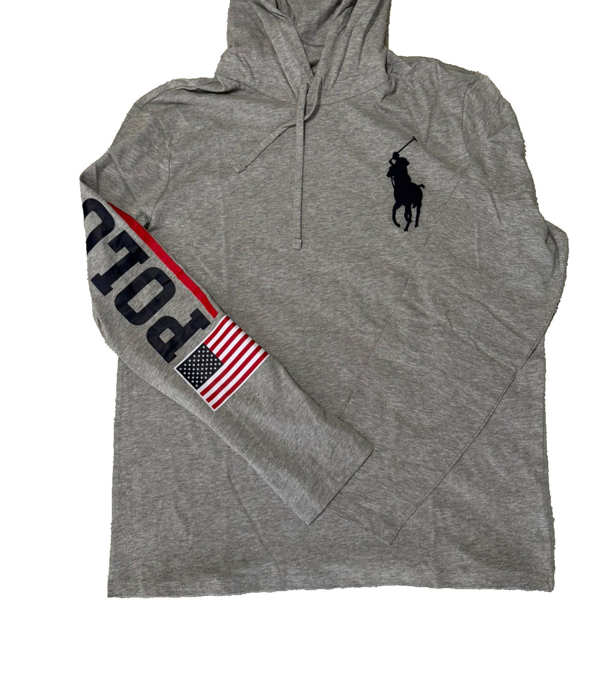 Ralph Lauren hoodie grijs voor heren – 6