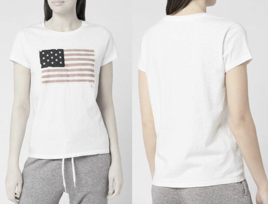 Ralph Lauren - T-Shirt - Wit