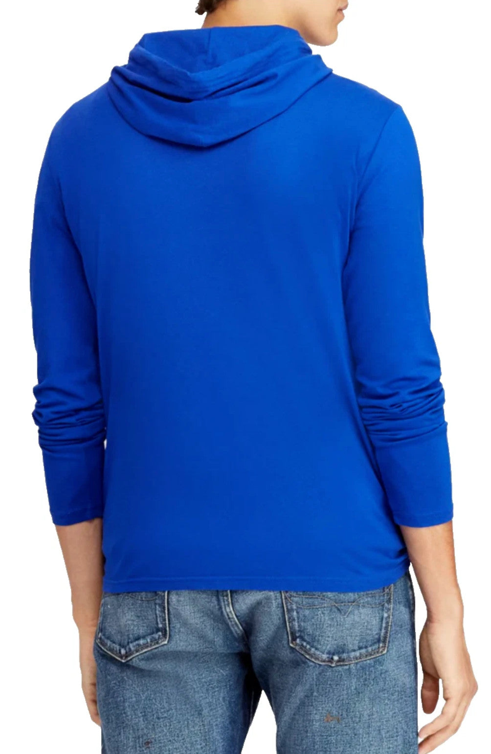 Ralph Lauren hoodie blauw voor heren – 2