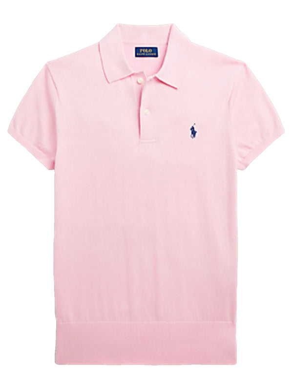 Ralph Lauren polo roze voor dames