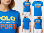 Ralph Lauren - T-Shirt - Blauw