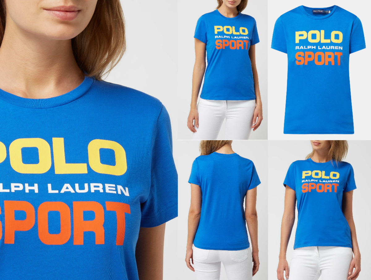 Ralph Lauren t-shirt blauw voor dames – 3