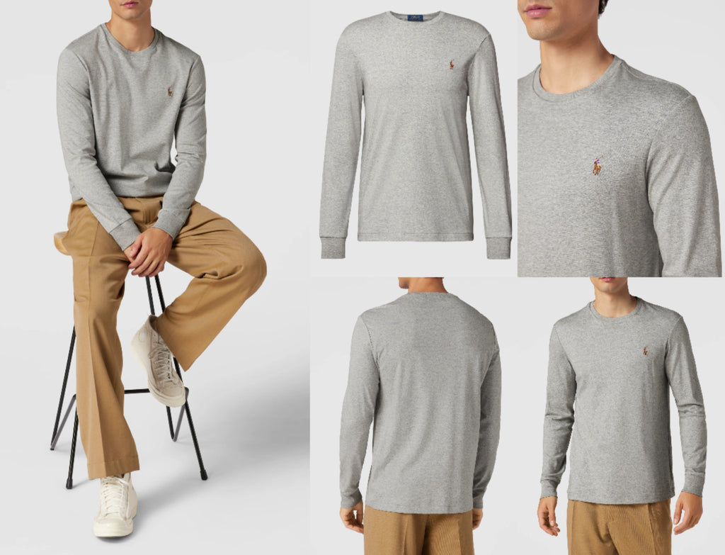 Ralph Lauren - T-Shirt - Grijs