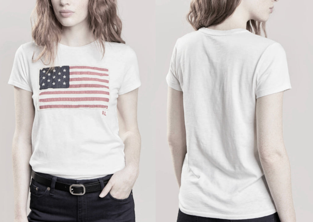 Ralph Lauren - T-Shirt - Wit