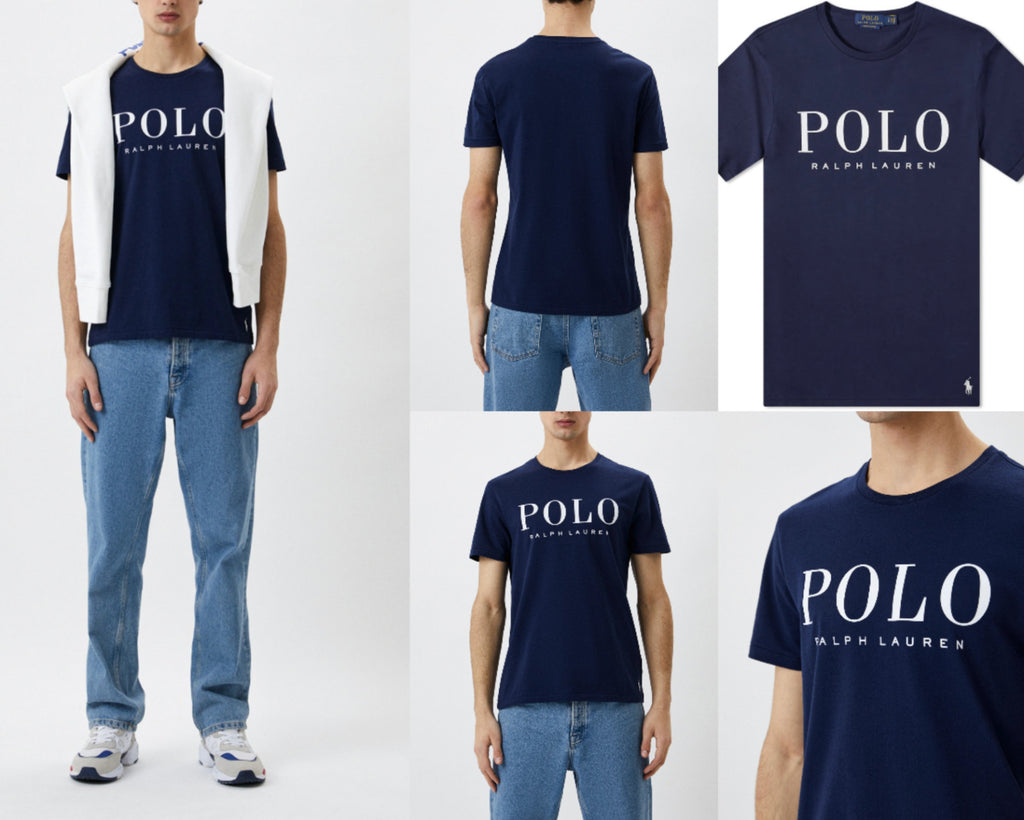 Ralph Lauren - T-Shirt - Marineblauw