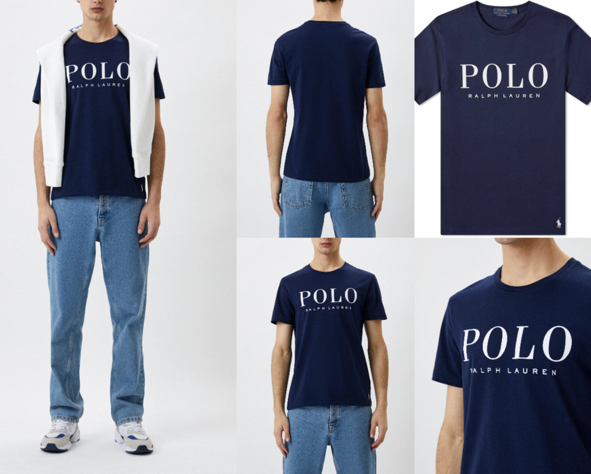 Ralph Lauren - T-Shirt - Marineblauw