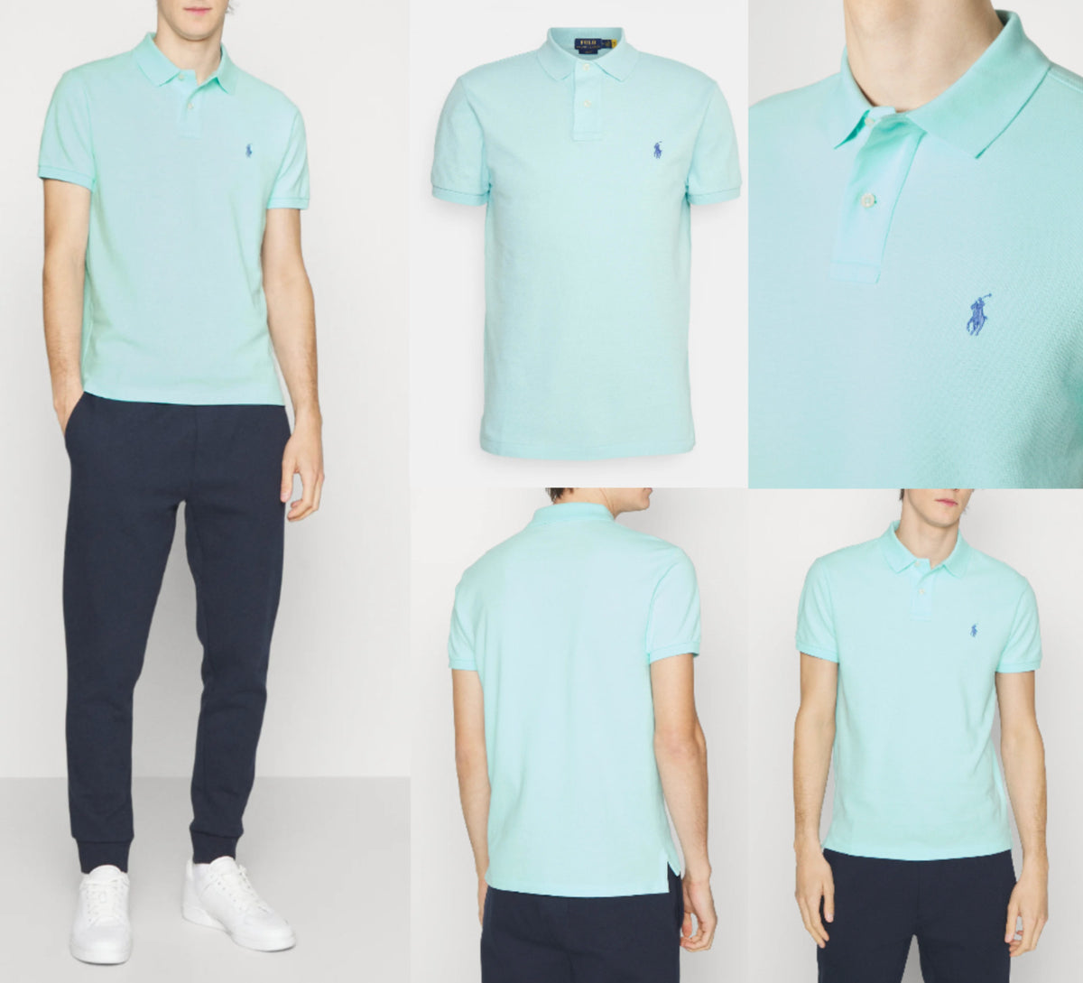 Ralph Lauren - Polo - Aqua