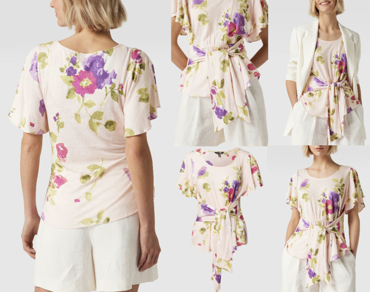 Ralph Lauren blouse gemengd voor dames – 2