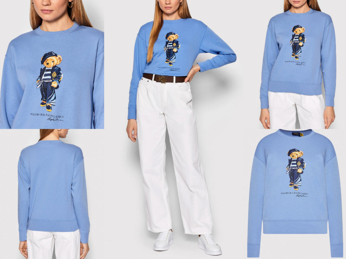 Ralph Lauren sweater blauw voor dames – 7