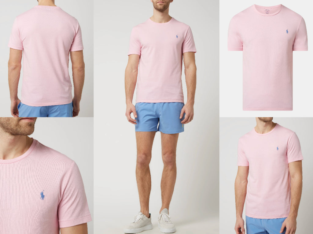 Ralph Lauren - T-Shirt - Roze