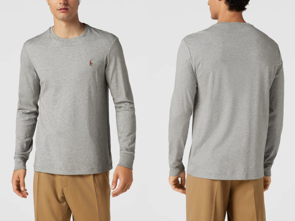 Ralph Lauren - T-Shirt - Grijs