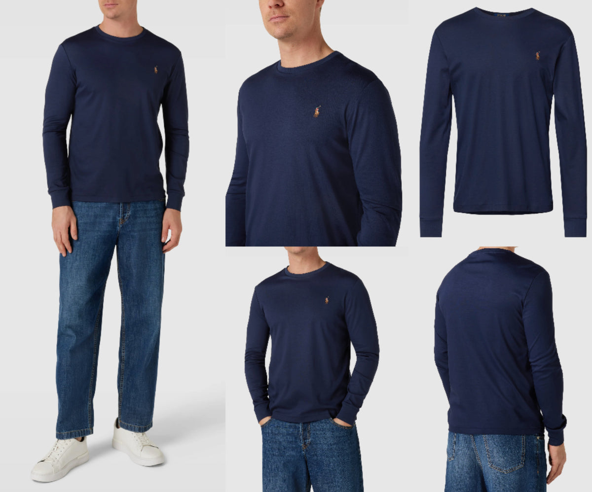Ralph Lauren - T-Shirt - Blauw