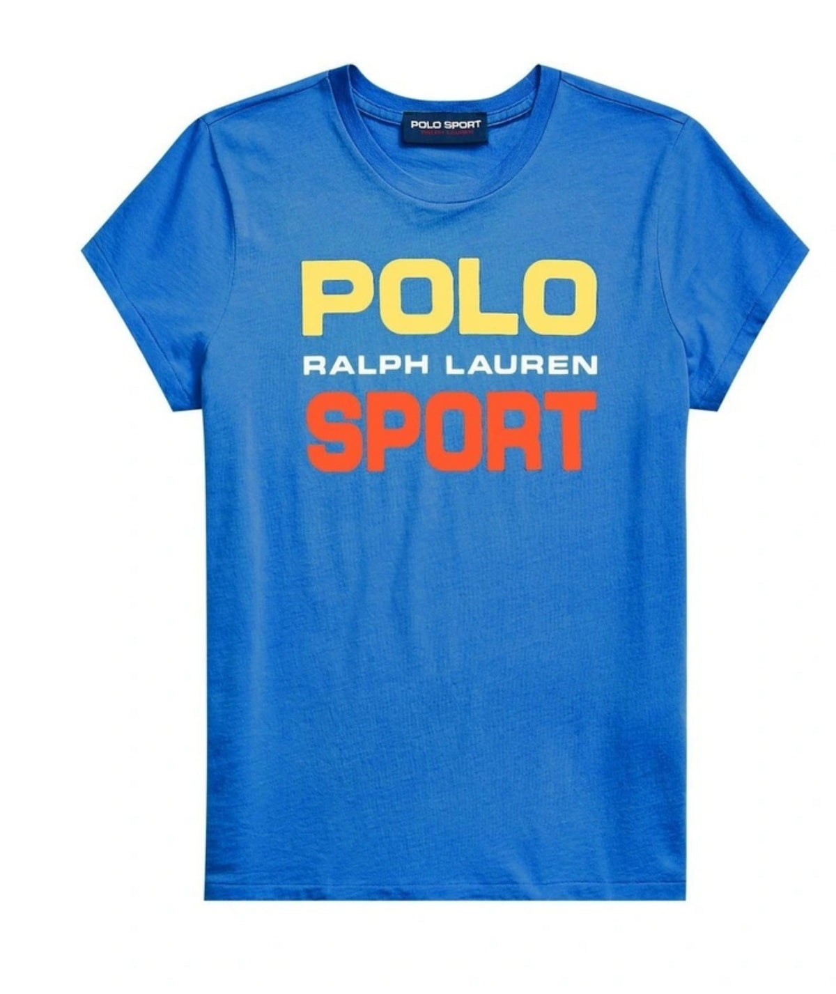 Ralph Lauren t-shirt blauw voor dames – 16