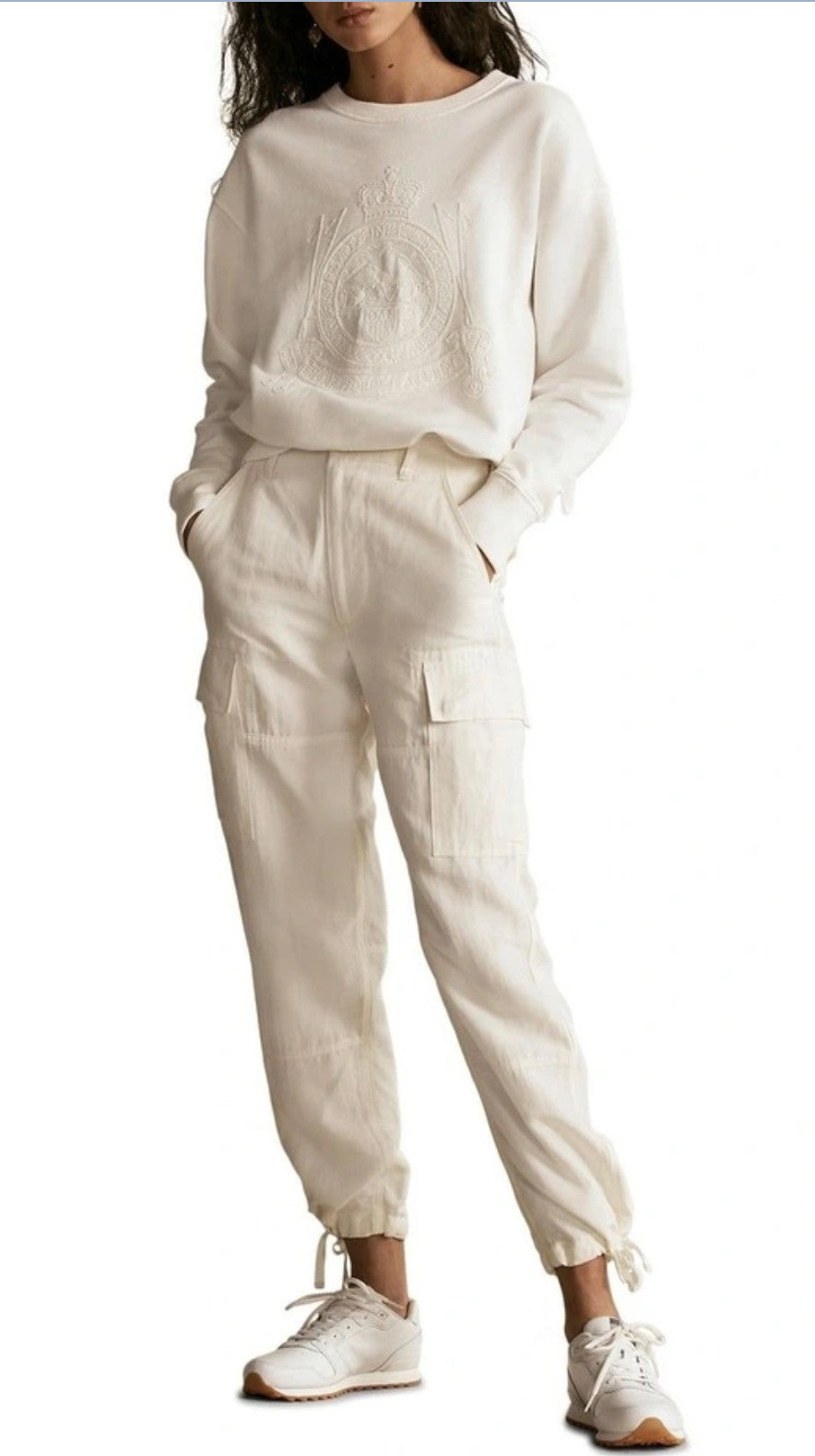Ralph Lauren - Mulberry - Wit