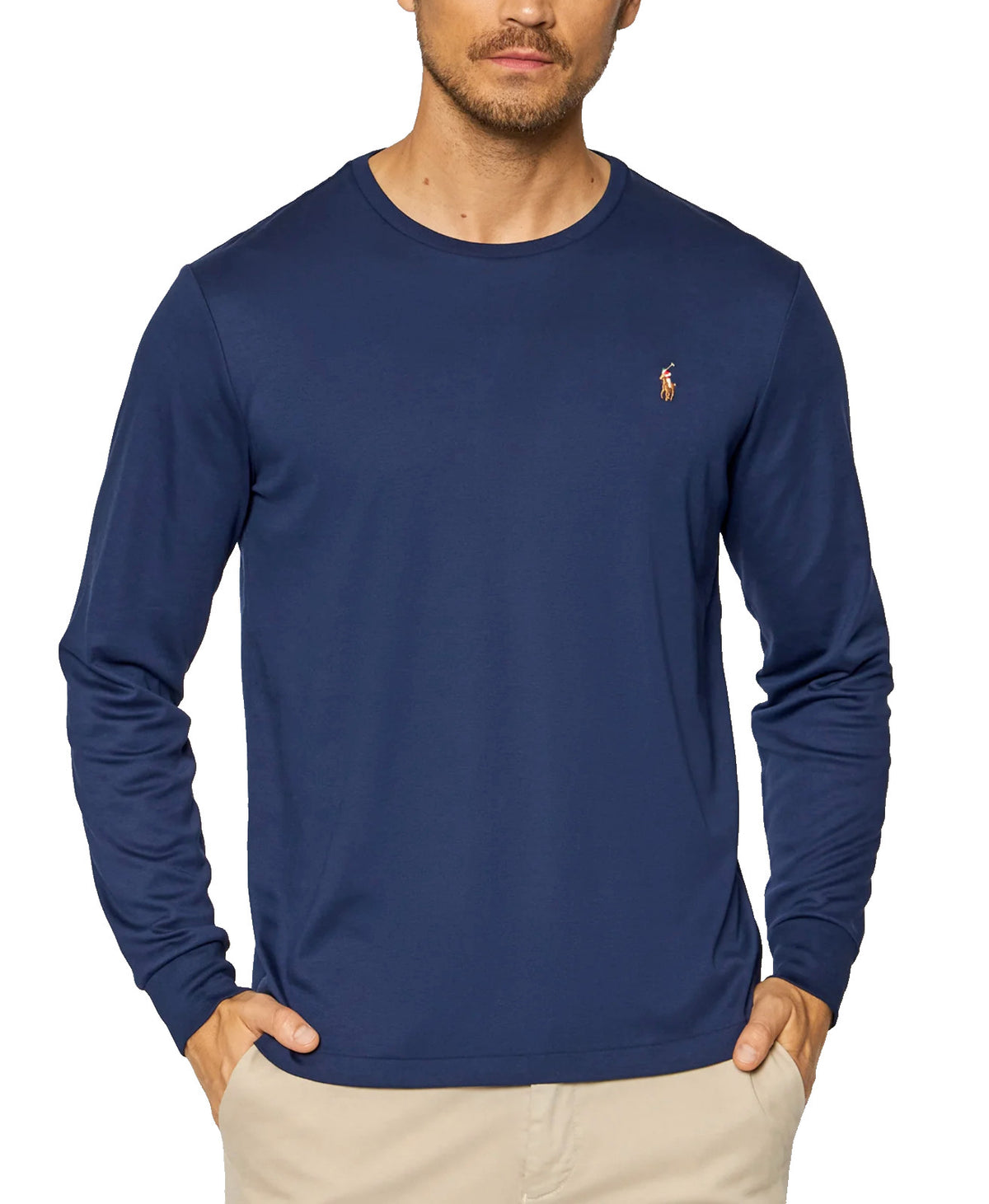 Ralph Lauren - T-Shirt - Blauw