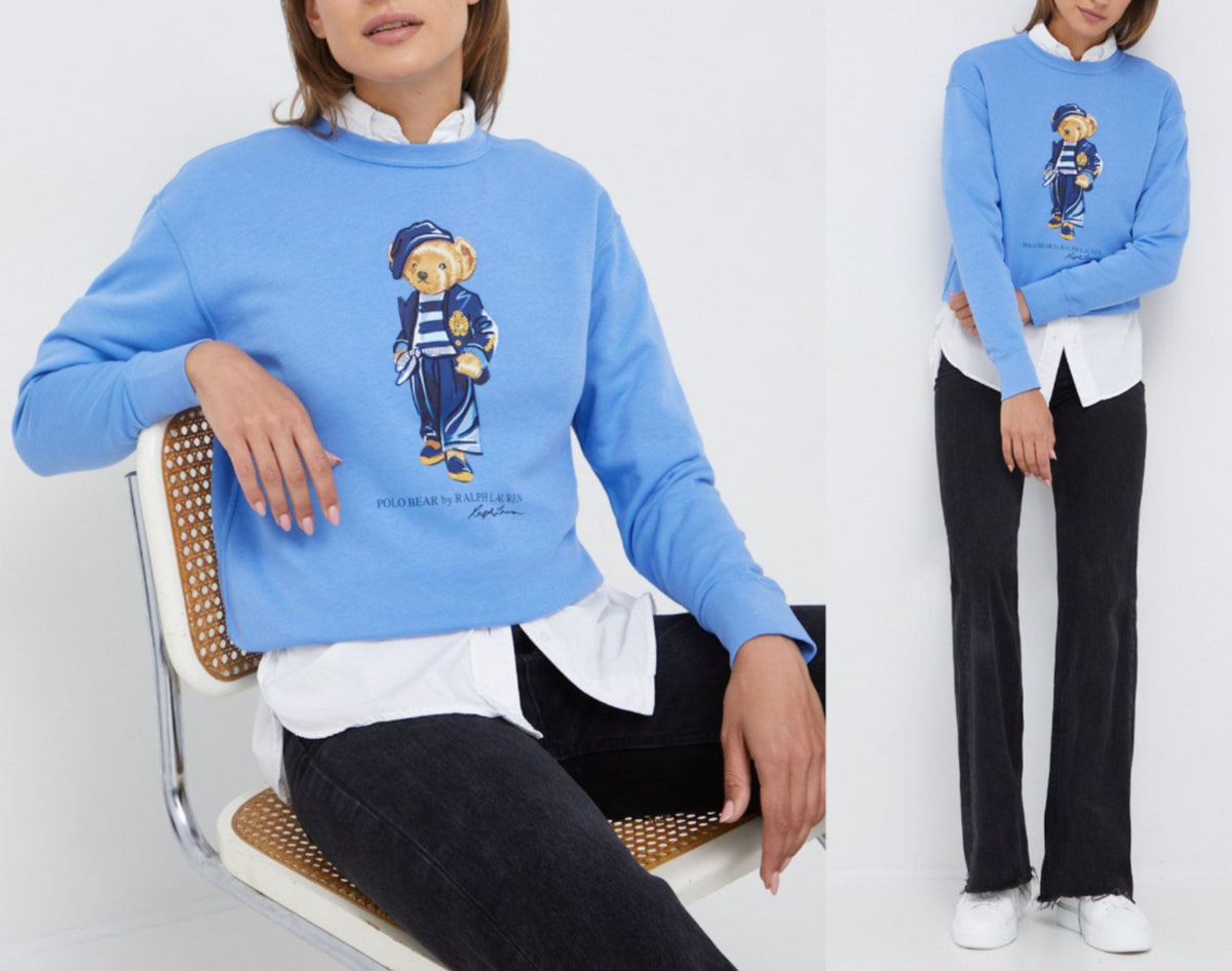 Ralph Lauren sweater blauw voor dames – 6