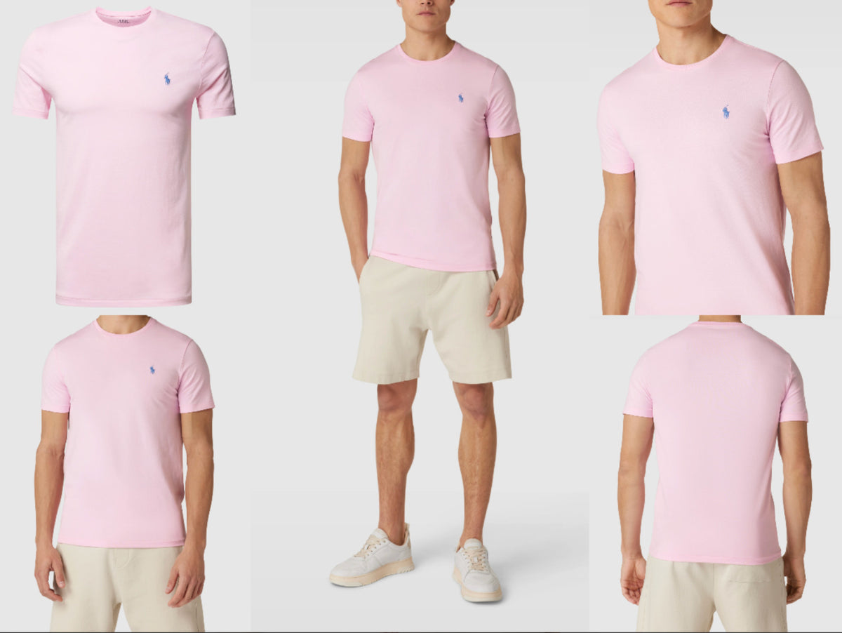Ralph Lauren - T-Shirt - Roze