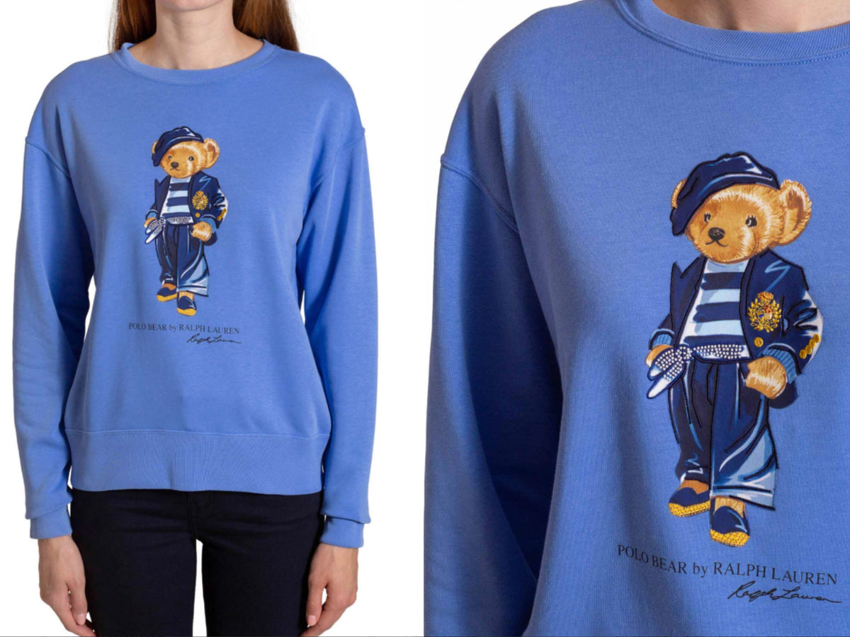 Ralph Lauren sweater blauw voor dames – 3