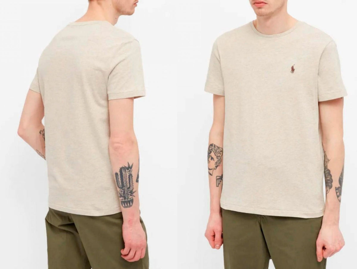 Ralph Lauren t-shirt grijs pour heren – 19